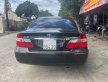 Cần bán xe Toyota Camry 2.4G 2003 - Bán xe Toyota Camry 2.4G năm 2003, màu đen số sàn, giá chỉ 265 triệu Toyota Camry 2.4G 2003 - Bán xe Toyota Camry 2.4G năm 2003, màu đen số sàn, giá chỉ 265 triệu giá 265 triệu tại Kon Tum
