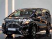 Toyota Alphard    2016 - Bán xe Toyota Alphard sản xuất 2016, màu đen giá 3 tỷ 99 tr tại Hà Nội