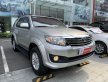 Toyota Fortuner 2012 - Bán xe Toyota Fortuner 2.7V 4x2AT, đời 2012, màu bạc, giá 550 triệu giá 550 triệu tại Bạc Liêu