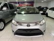 Toyota Vios 2017 - Cần bán gấp Toyota Vios 1.5E MT sản xuất năm 2017, màu bạc số sàn giá 365 triệu tại Sơn La