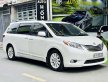 Toyota Sienna 2015 - Màu trắng, nhập khẩu giá 2 tỷ 450 tr tại Tp.HCM