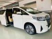 Toyota Alphard 2023 - Trắng, nội thất be, sẵn giao ngay   giá 5 tỷ 100 tr tại Hà Nội