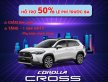 Toyota Corolla Cross 2023 - CROSS MẪU XE HOT NHẤT THỊ TRƯỜNG - MUA XE TẶNG NGAY 50% THUẾ TRƯỚC BẠ giá 860 triệu tại Bắc Ninh