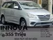 Toyota Innova 2.0E 2015 - Cần bán Toyota Innova 2.0E năm 2015, màu bạc, giá chỉ 355 triệu giá 355 triệu tại Tp.HCM