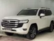 Toyota Land Cruiser LC300 2021 - Bán xe Toyota Land Cruiser LC300 2021, màu trắng, siêu lướt  giá 4 tỷ 500 tr tại Hà Nội