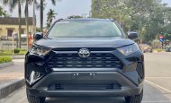 Toyota RAV4 LE 2020 - Bán Toyota RAV4 LE đời 2020, màu đen, nhập khẩu nguyên chiếc giá 2 tỷ 650 tr tại Hà Nội