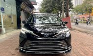 Toyota Sienna Platinum 2021 - Bán Toyota Sienna Platinum 2021, màu đen, nhập khẩu Mỹ giá 4 tỷ 250 tr tại Hà Nội