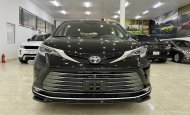 Toyota Sienna Platinum 2021 - Toyota Sienna Platinum 2021, màu đen, nhập khẩu Mỹ, giá cực tốt giá 4 tỷ 250 tr tại Hà Nội