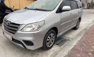 Cần bán xe Toyota Innova E năm 2015, màu bạc, 368 triệu giá 368 triệu tại Bắc Ninh