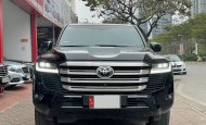 Cần bán Toyota Land Cruiser LC300 sản xuất 2021, màu đen, nhập khẩu nguyên chiếc chính chủ giá 5 tỷ 350 tr tại Hà Nội