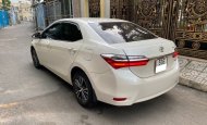 Toyota Corolla Altis 1.8AT 2019 - Bán xe TOYOTA Altis 2019 1.8AT full trắng xe đẹp ít sử dụng không lỗi lầm  giá 596 triệu tại Tp.HCM