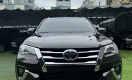 Toyota Fortuner 2.7 4x2 AT 2018 - Cần bán xe Toyota Fortuner 2.7 4x2 AT đời 2018, màu xám, nhập khẩu chính hãng giá 745 triệu tại Tp.HCM