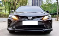 Toyota Camry 2.0Q 2023 - Bán ô tô Toyota Camry 2.0Q 2023, màu đen, nhập khẩu nguyên chiếc giá 1 tỷ 85 tr tại Tp.HCM