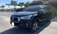 Toyota Hilux 2.8AT 4x4 2 cầu  2019 - Bán Toyota Hilux 2.8AT 4x4 2 cầu 2019, màu đen giá 695 triệu tại Tp.HCM