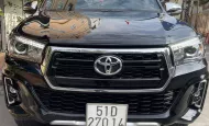 Toyota Hilux AT 2 cầu 4x4 2019 - Bán xe Toyota Hilux AT 2 cầu 4x4 đời 2019, màu đen, giá chỉ 698 triệu giá 698 triệu tại Tp.HCM