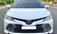 Toyota Camry 2.5Q 2021 - Bán xe Toyota Camry 2.5Q đời 2021, màu trắng, nhập khẩu giá 995 triệu tại Tp.HCM