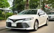 Toyota Camry 2.0G 2019 - Bán Toyota Camry 2.0G đời 2019, màu trắng giá 810 triệu tại Hà Nội