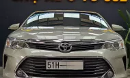 Toyota Camry Q 2015 - Toyota Camry 2.5Q 2014 đi siêu ít, cá nhân 1 chủ từ đầu Sài Gòn. giá 598 triệu tại Tp.HCM