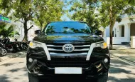 Toyota Fortuner G 2019 - Cực phẩm Toyota Fortuner 2.4G sàn dầu 2019 đi lướt 6 vạn hơn 1 chủ Sài Gòn giá 829 triệu tại Tp.HCM