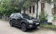 Toyota Fortuner 2.5G 2016 - tôi cần bán Toyota Fortuner 2.5G đời 2016, màu đen giá 585 triệu tại Hà Nội