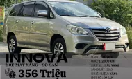 Toyota Innova 2.0 E 2015 - 🇯🇵 𝗧𝗼𝘆𝗼𝘁𝗮 𝗜𝗻𝗻𝗼𝘃𝗮 𝟮.𝟬𝗘 𝗠𝗧 - 𝗠𝗣𝗩 𝟴 𝗰𝗵𝗼̂̃ 𝗿𝗼̣̂𝗻𝗴 𝗿𝗮̃𝗶 𝗻𝗵𝗮̂́𝘁 𝗽𝗵𝗮̂𝗻 𝗸𝗵𝘂́𝗰 ✅  giá 356 triệu tại Tp.HCM