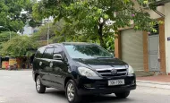 Toyota Innova G 2006 - Bán xe Toyota Innova G đời 2006, màu đen giá 155 triệu tại Hà Nội