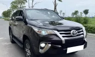 Toyota Fortuner 2.4G 4x2 MT 2021 - Bán Toyota Fortuner 2.4G 4x2 MT 2021, màu nâu giá cạnh tranh giá 795 triệu tại Tp.HCM