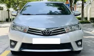 Toyota Corolla Altis 1.8G AT 2017 - Bán xe Toyota Corolla Altis 1.8G AT đời 2017, màu bạc giá 465 triệu tại Tp.HCM