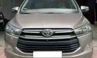 Toyota Innova 2017 - Chính chủ bán xe Innova G-2017 giá 539 triệu tại Tp.HCM