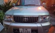 Toyota Sera 2005 - Chính Chủ Cần Bán Xe Toyota Zacesurf Sản Xuất Năm 2005  giá 168 triệu tại Tp.HCM