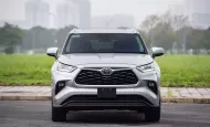 Toyota Highlander Limited AWD 2020 - Bán xe Toyota Highlander Limited AWD năm 2020, màu bạc, xe nhập giá 3 tỷ 400 tr tại Hà Nội