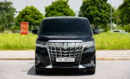 Toyota Alphard Excutive 2022 - Bán xe Toyota Alphard Excutive đời 2022, màu bạc, nhập khẩu nguyên chiếc giá 3 tỷ 900 tr tại Hà Nội