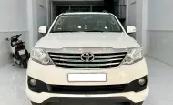 Toyota Fortuner TRD 4x2 AT 2015 - Cần bán xe Toyota Fortuner TRD 4x2 AT đời 2015, màu trắng, giá chỉ 490 triệu giá 490 triệu tại Tp.HCM