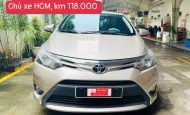 Toyota Van 2017 - Bán xe Vios G cao cấp sx 2017, xe 1 chủ HCM, dòng xe quốc dân siêu hiếm  giá 385 triệu tại Tp.HCM