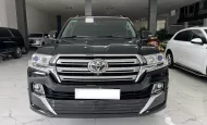 Toyota Land Cruiser 5.7V8 Mỹ 2016 - Bán xe  Toyota Land Cruiser 5.7V8 Mỹ Model 2016, màu đen, xe nhập Mỹ  giá 4 tỷ 200 tr tại Hà Nội