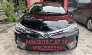 Toyota Corolla Altis 2018 - Bán Altis 1.8E sx 2018 xe cực đẹp một chủ từ đầu giá 475 triệu tại Hà Nội