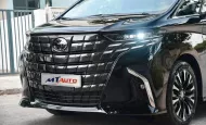 Toyota Alphard 2024 - Toyota Alphard thế hệ mới 2024 mới 100% sẵn xe giao ngay trong ngày  giá 4 tỷ 370 tr tại Hà Nội