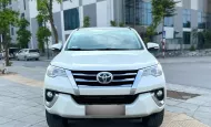 Toyota Fortuner 2.7V 4x2 AT 2018 - Bán Toyota Fortuner 2.7V 4x2 AT năm 2018, màu trắng, xe nhập giá 728 triệu tại Tp.HCM