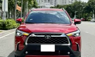 Toyota Corolla Cross 1.8V 2021 - Bán Toyota Corolla Cross 1.8V đời 2021, màu đỏ, xe nhập, giá chỉ 705 triệu giá 705 triệu tại Tp.HCM