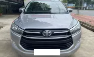 Toyota Innova 2.0G 2019 - Bán xe Toyota Innova 2.0G đời 2019, màu bạc, giá 599tr giá 599 triệu tại Tp.HCM