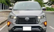 Toyota Innova 2.0G 2022 - Bán xe Toyota Innova 2.0G sản xuất 2022, màu bạc, 735 triệu giá 735 triệu tại Tp.HCM