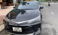 Toyota Corolla Altis 1.8 G 2021 - Cần bán Toyota Corolla Altis 1.8 2021, màu đen, giao ngay giá 625 triệu tại Hà Nội