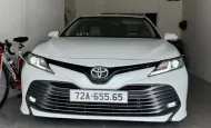 Toyota Camry 2.0G 2019 - Bán xe Toyota Camry 2.0G  2019, màu trắng, nhập khẩu, xe cực chất4 giá 820 triệu tại Hà Nội