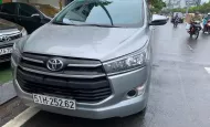 Toyota Innova 2.0G 2019 - Cần bán xe Toyota Innova 2.0G  2019, màu bạc, giá tốt giá 595 triệu tại Hà Nội