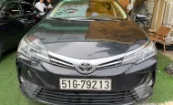 Toyota Corolla Altis 1.8G 2018 - Bán xe Toyota Corolla Altis 1.8G  2018, màu đen, xe cực chất giá 535 triệu tại Hà Nội