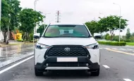 Toyota Corolla Cross 1.8G 2022 - Cần bán xe Toyota Corolla Cross 1.8G đời 2022, màu trắng, xe nhập giá 710 triệu tại Tp.HCM