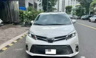 Toyota Sienna Limited 3.5 AWD 2018 - Bán Toyota Sienna Limited 3.5 AWD đời 2018, màu trắng, xe nhập giá 2 tỷ 599 tr tại Tp.HCM