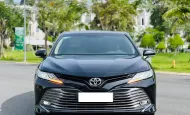 Toyota Camry 2.5Q 2021 - Bán ô tô Toyota Camry 2.5Q đời 2021, màu đen, nhập khẩu chính hãng, giá tốt giá 939 triệu tại Tp.HCM