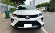 Toyota Fortuner legender 4x2 AT 2023 - Bán xe Toyota Fortuner legender 4x2 AT năm 2023, màu trắng giá 1 tỷ 85 tr tại Tp.HCM