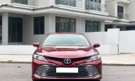 Toyota Camry 2.5Q 2021 - Cần bán xe Toyota Camry 2.5Q 2021, màu đỏ, nhập khẩu nguyên chiếc, giá 980tr giá 980 triệu tại Tp.HCM